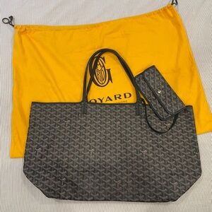 Goyard Saint-Louis GM Tote Bag